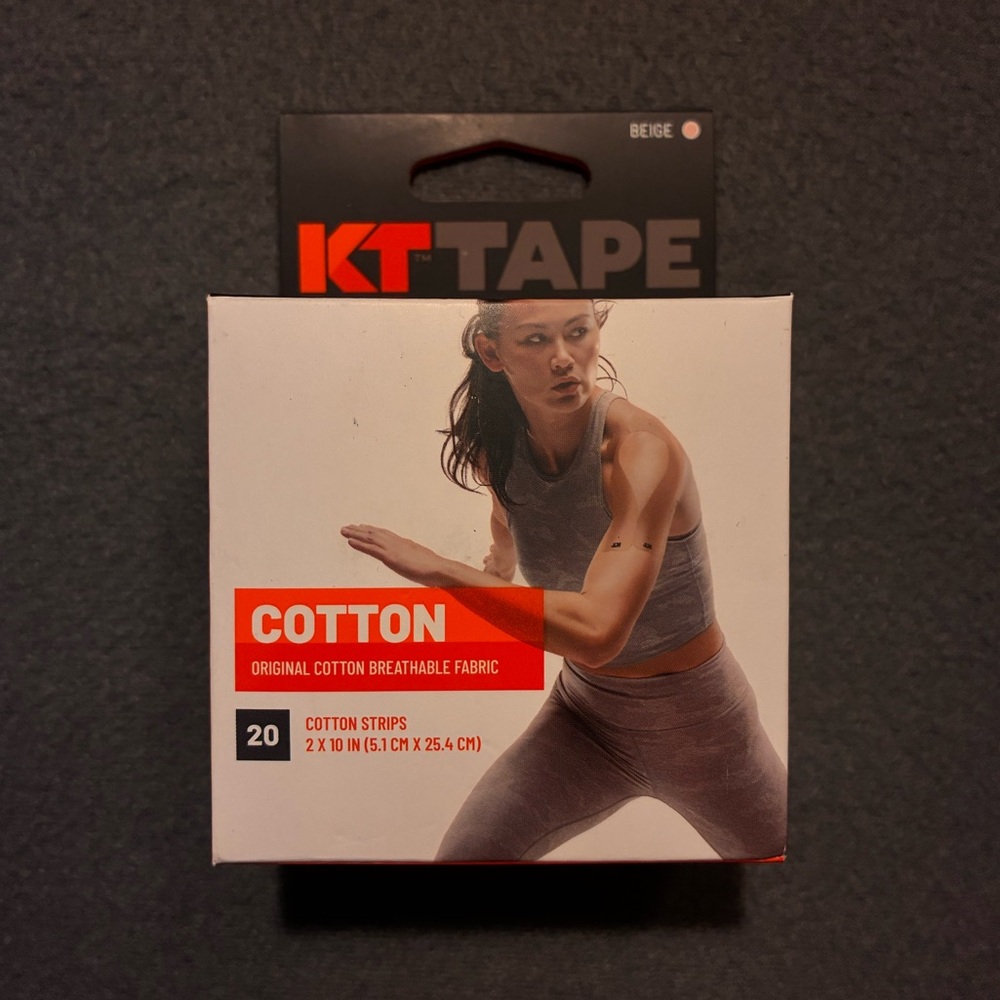 NEW KT Cotton Tape